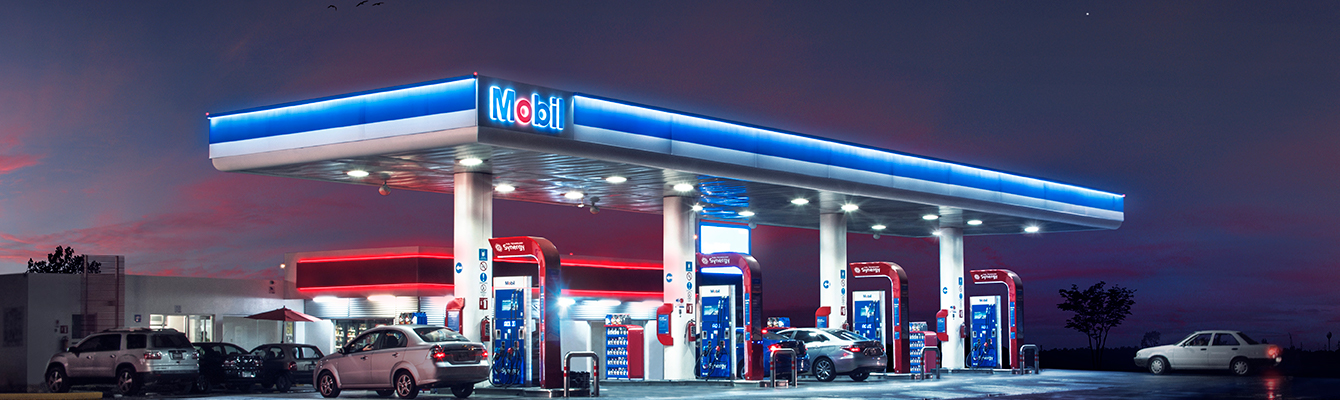 Estaciones de servicio | Exxon™ y Mobil™