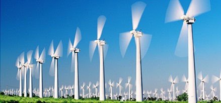 Lubricantes para la industria de turbinas eólicas
